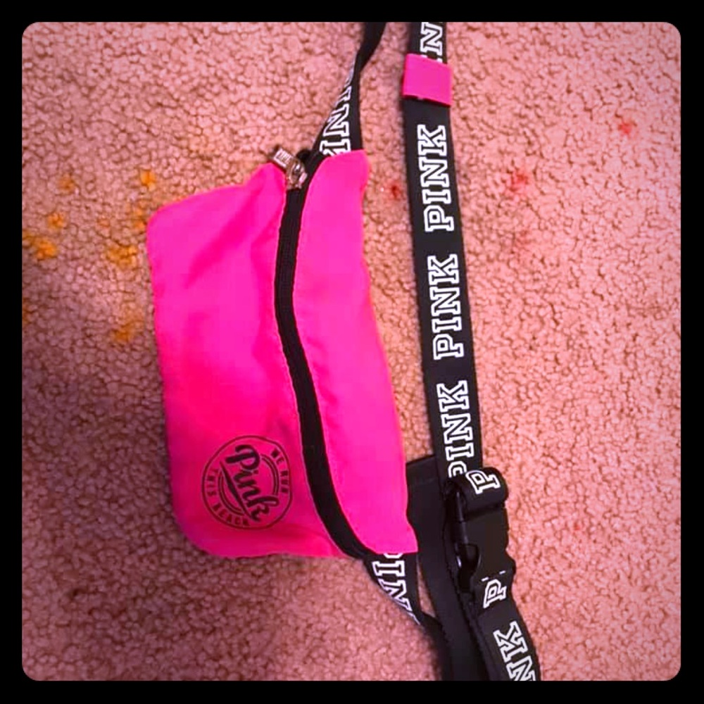 PINK Fanny Pack